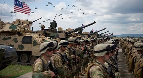 US to send 10,000 more troops to Middle East