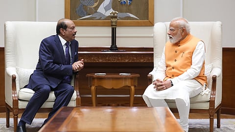 Food availability: M.A. Yusuf Ali meets Prime Minister Narendra Modi