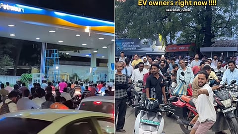 EV owners trolled petrol vehicle owners