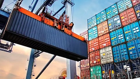 Ship shuttle service on the Saudi-Bahrain sea route