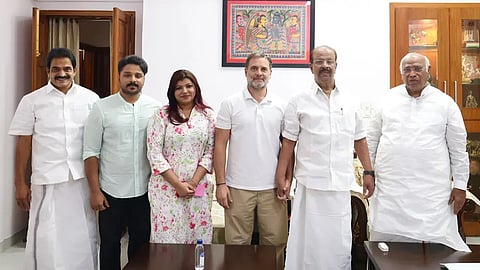  rahul gandhi about k sudhakaran