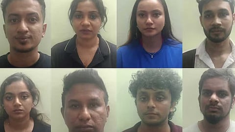 kochi drug party, 8 people including doctor and advocate arrested