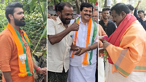 Fronts aiming for a coup at aruvikkara