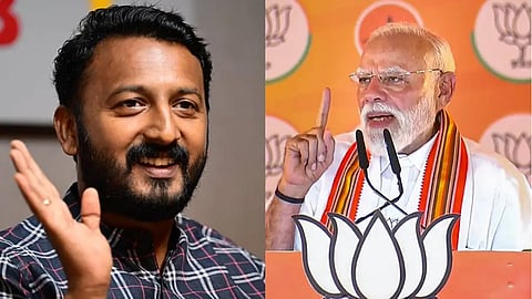 narendra modi against rahul mamkootathil mla