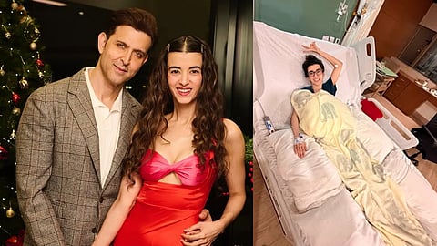 hrithik roshan's girlfriend Saba Azad Hospitalised For Parasitic Infection