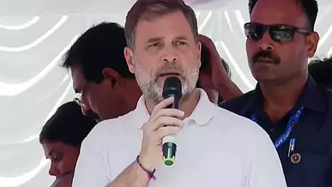 Rahul Gandhi reiterates LDF-BJP deal