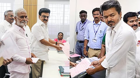 tamil nadu elections nomination filing underway