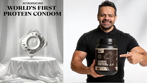 World's First Protein Condom