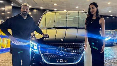 Hardik Pandya Gifts Girlfriend Mahieka Sharma Rs 1.7 Crore Luxury Car