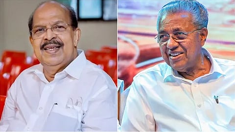 cm pinarayi vijayan criticized g. sudhakaran