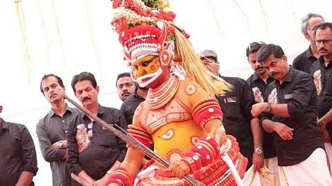 
Muthappan Vellatta Festival concludes