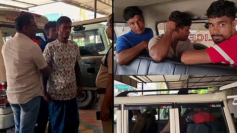 mob murder perumbavoor 6 arrested