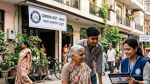 2027 Census begins