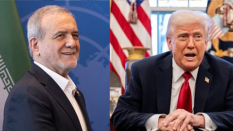 Iran warns of destroying tech giants if attacks continue; Trump says don't be scared