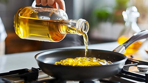 how much oil you can have one day