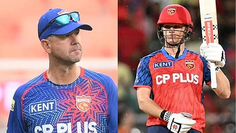 cooper connolly punjab kings ricky ponting ipl