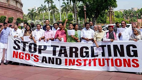 fcra amendment bill deferred after opposition protest in lok sabha