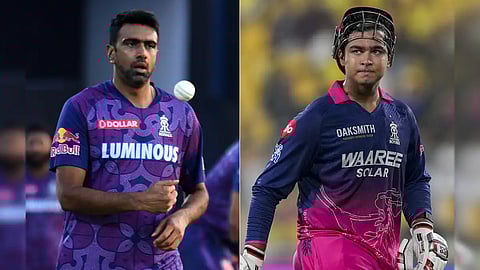 r. ashwin about vaibhav suryavanshi