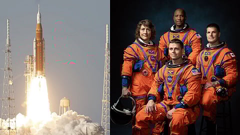 nasas artemis ii launches humans return to lunar mission 