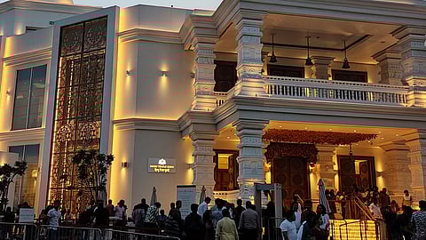 Dubai's Sree Krishna Temple temporarily closed; action taken for security reasons