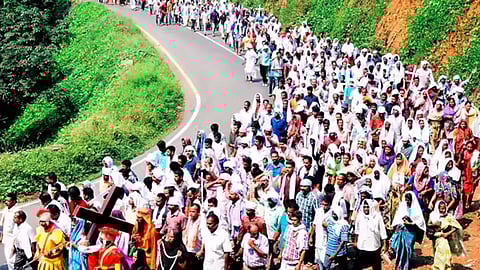 
Good Friday renews the memory of the suffering