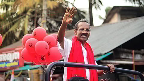 perambra announcement controversy notice against tp ramakrishnan