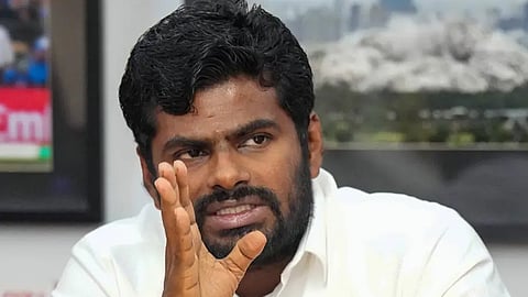 k. annamalai bjp tamil nadu assembly election