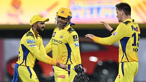 sunil gavaskar says chennai super kings need to improve their bowling attack