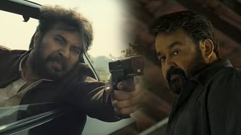 mammootty mohanlal movie patriot trailer out