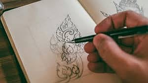 Pencil sketch competition is being organized