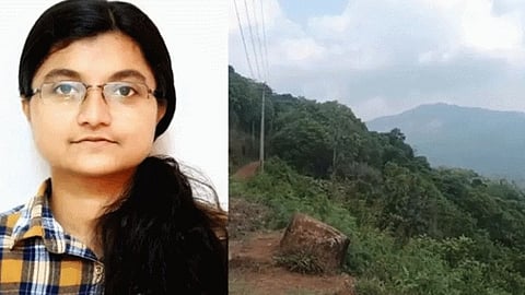 kodagu trekking saranya missing case, search update