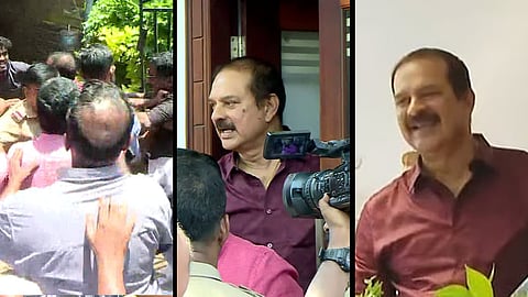 bjp kit for vote alligation in thrissur