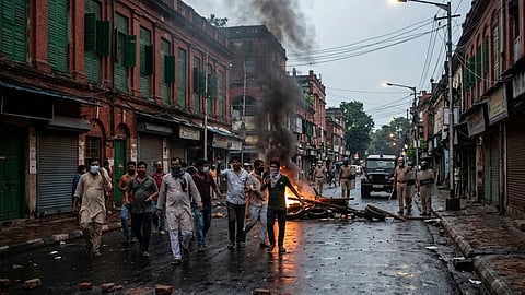 political violence after elections in bengal editorial
