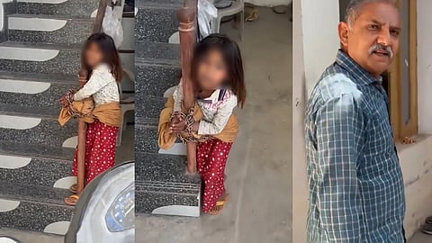 Girl tied with chain, beaten by ex-Army man for stealing guavas