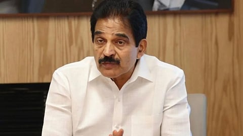 k.c. venugopal missing kerala trekker issue