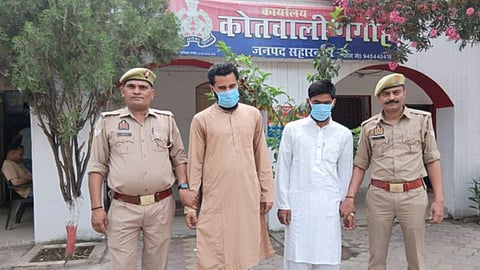 madrasa student beaten by teachers two arrested