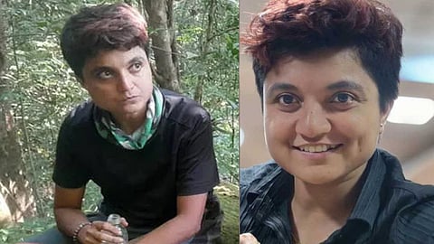 mountaineer questions sharanya s thadiyentamole survival