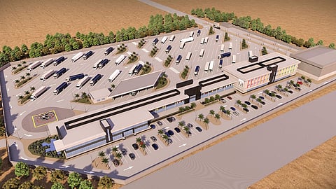 RTA awards construction contract for three more truck rest centers in Dubai