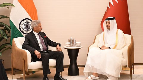 West Asian conflict: Qatari Prime Minister and Indian Foreign Minister hold talks