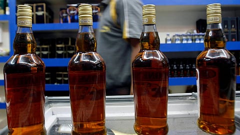 160 liters of liquor seized in Manjeshwaram; one person arrested