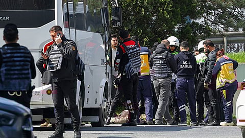 gun fight broke out outside in israel consulate in turkey istanbul