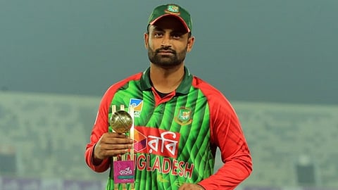 tamim iqbal appointed as bangladesh cricket board president
