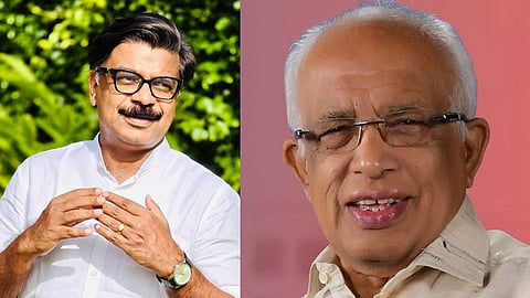 mathew kuzhalnadan says kerala floods man made alligation k krishnankutty reacted