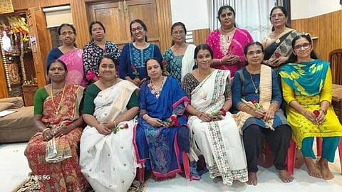 New office bearers for the Malad Malvani unit of the women's group
