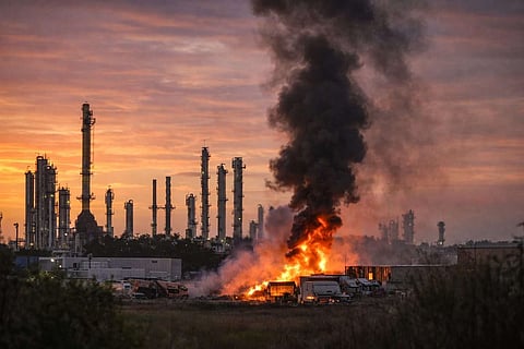 Attack on the island of Lavan