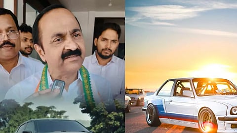 V.D. Satheesan's reel offer for car enthusiasts