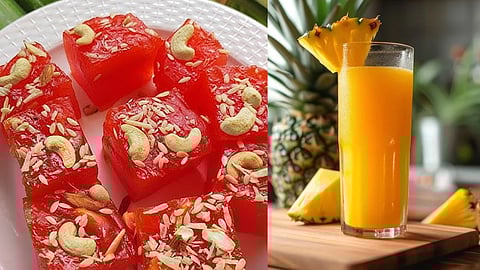 pineapple juice for first time voter