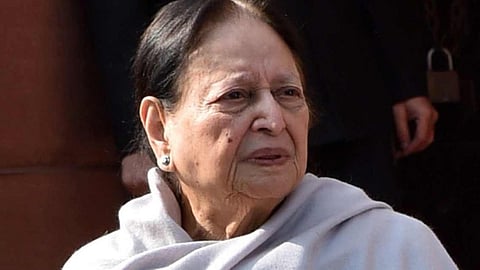 Former Union Minister and Congress leader Muhsina Kidwai passes away