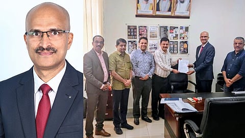 Vijimon Ayyappan appointed as principal of Sharjah Indian School boys' section