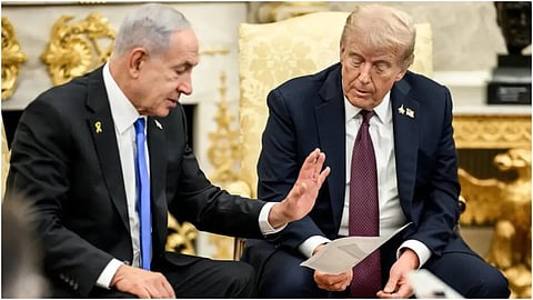 Attacks against Hezbollah will continue; troops will not withdraw until Netanyahu reaches agreement: Trump